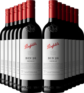 Bin 28 Shiraz 2019 Twelve Bottle Offer
